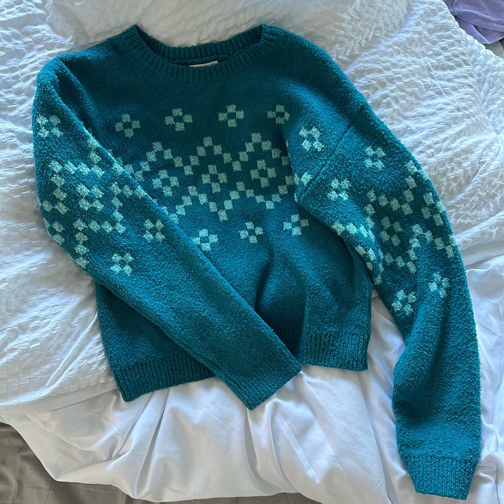 🌹🐘🌹🐘cat & jack girl sweater